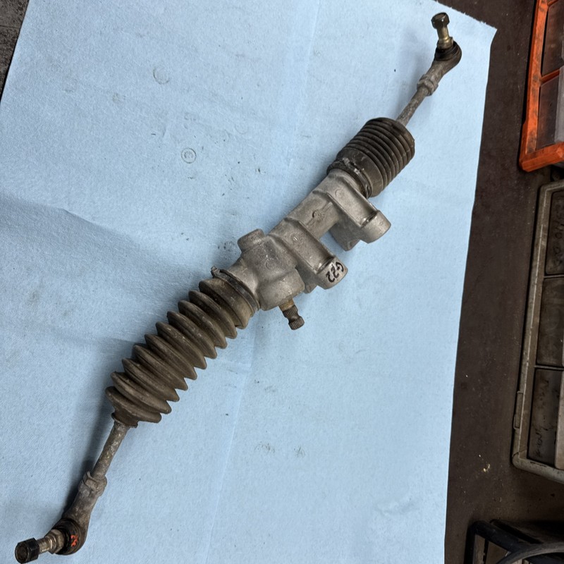 Yamaha G22 Golf Cart rack, and pinion steering