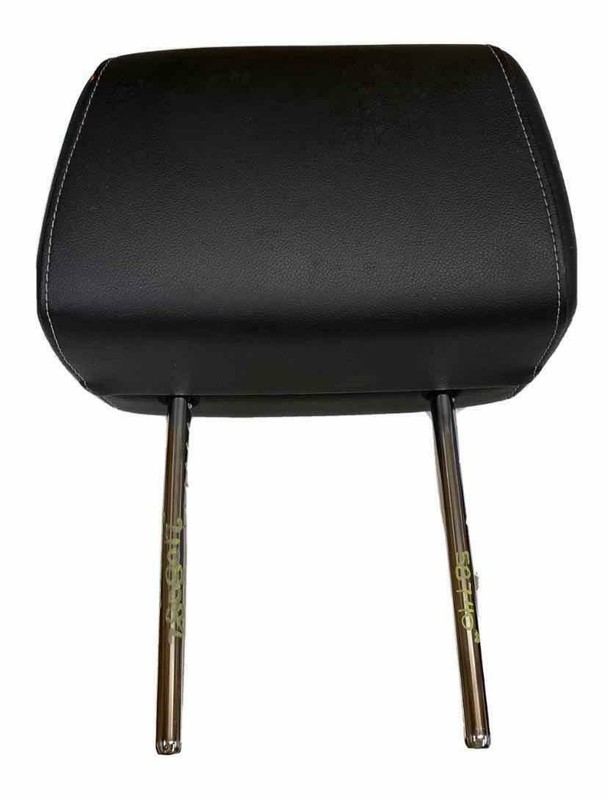 2017 GMC SUBURBAN FRONT DRIVER OR PASSANGER SIDE HEADREST BLACK LEATHER OEM