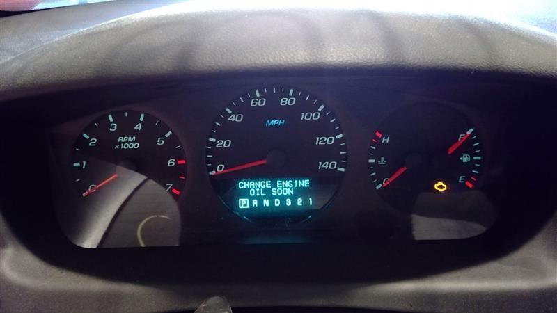 Speedometer Cluster US Opt U2E Fits 08 IMPALA 3314707