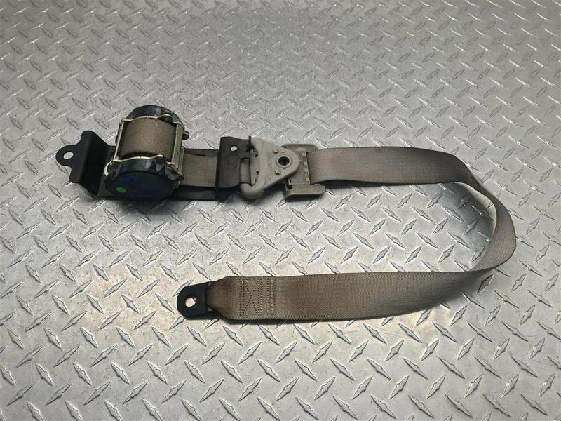 04-06 CHRYSLER PACIFICA 2RD PASSENGER SEAT BELT RETRACTOR TAN OEM TS761L2AD