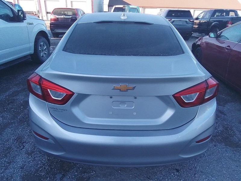 Trunk/Hatch/Tailgate Sedan Without Spoiler Fits 18-19 CRUZE 3409799