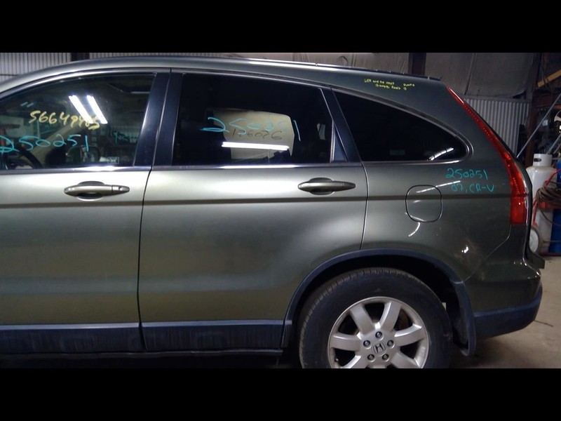 Driver Rear Side Door Electric Privacy Tint Glass Fits 07-11 CR-V 1619548