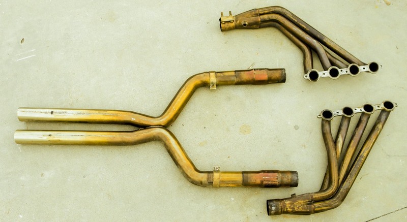 Texas Speed 10-15 Camaro SS & ZL1 6.2L 1-7/8" Headers 3" X Pipe w/HF Cats *USED*