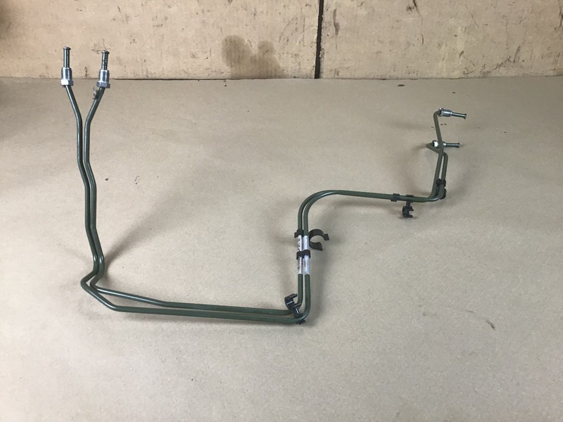 McLaren 650S 2015 Hydraulic Brake Hose Pipe Line Set Pair 2 PCS 15-17 ;:Y