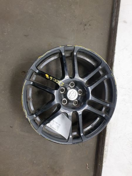 2008 SCION TC 17X7, 5 LUG 100MM ALLOY WHEEL ASSEMBLY 42611-21190