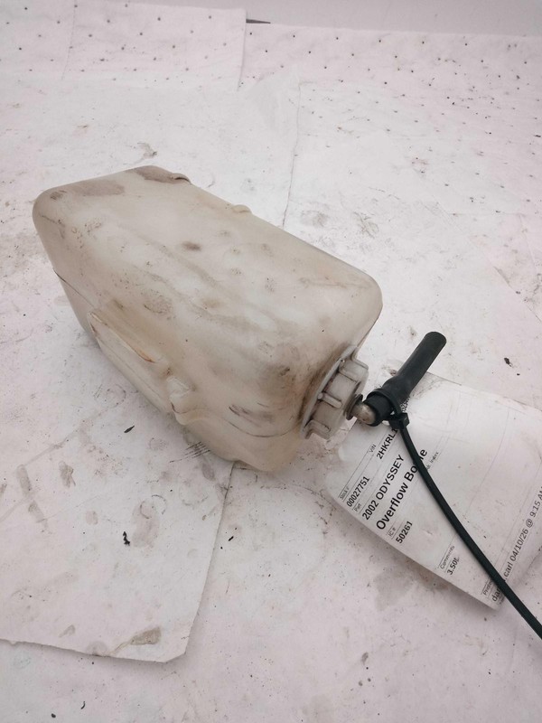 2002 Honda Odyssey Engine Coolant Reservoir OEM Brown 3.5L 166K Miles