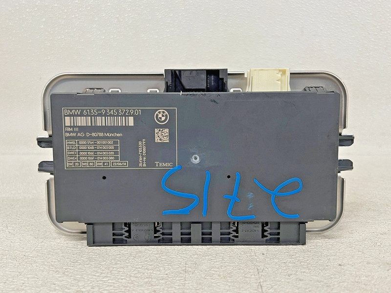 ⭐2015 BMW 7-SERIES FOOTWELL LIGHT CONTROL MODULE UNIT ASSEMBLY OEM LOT2715