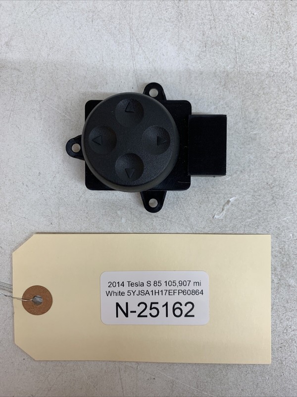 2012-2018 TESLA MODEL S Electric seat switch AG130872-A OEM 25162 B3