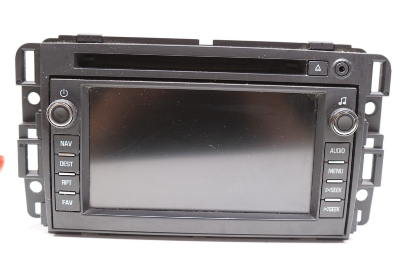 CHEVROLET TAHOE GMC YUKON Radio Navigation NAV MP3 AM-FM CD OEM 2008 2009