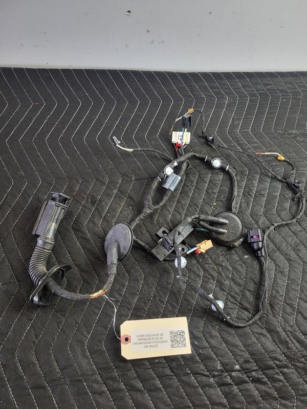 2018-2023 AUDI Q5 Rear Right Passenger Door Wiring Harness OEM 80A971687J 2.0L