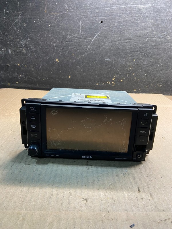 2008 2013 Jeep Dodge Chrysler Screen Display CD Player Satellite Radio Z0564 DG