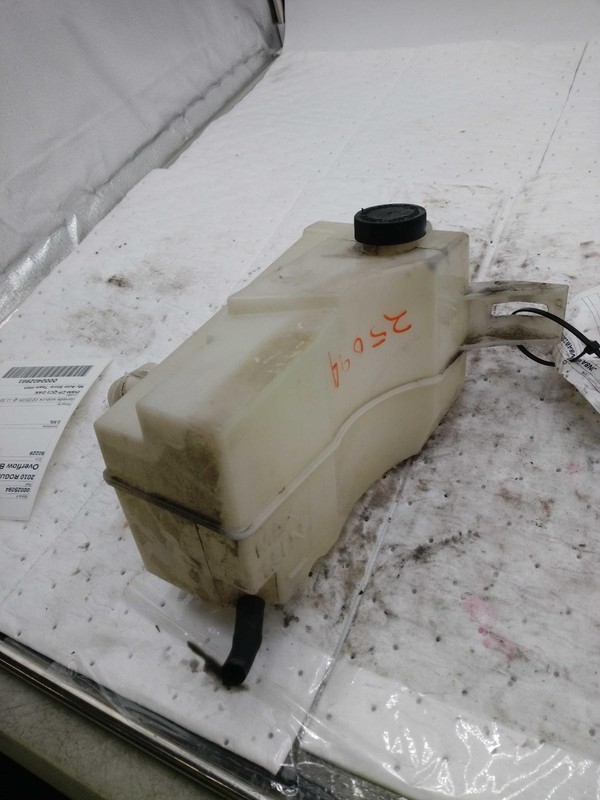 2010 Nissan Rogue Engine Coolant Reservoir Tank OEM Grey 2.5L 93K Miles