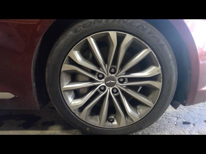 Rim Wheel Sedan Alloy 18x8 Fits 15-16 GENESIS 1671756