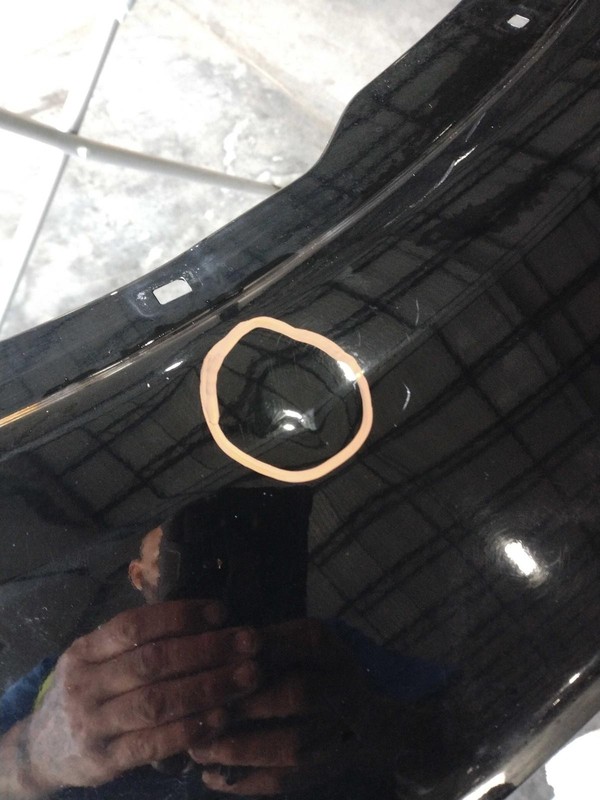 2017 Honda HR-V Right Fender Black Used Small Dent 526910 117k Miles