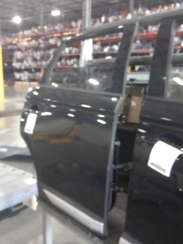 2016 Mitsubishi Outlander Rear Right Door Black 719688 Used 131k Miles