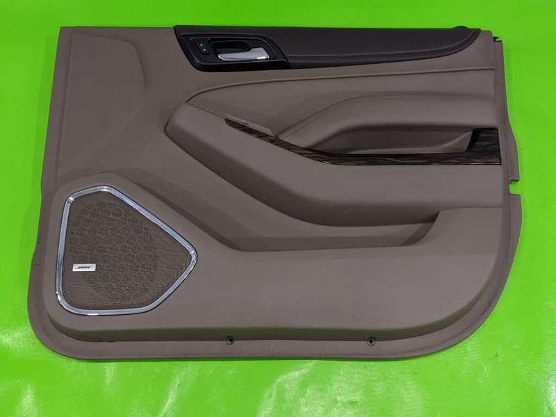 15-20 YUKON XL PASSENGER RIGHT FRONT INTERIOR DOOR PANEL OEM 4030-156