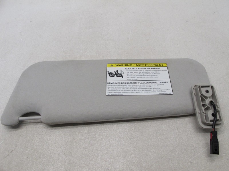 16-21 JAGUAR X260 XF SUN VISOR SUNVISOR SHADE RIGHT PASSENGER FRONT OEM 121124B