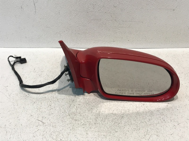 03-08 Mercedes R230 SL500 Front Right Passenger Mirror Door Rear View OEM Red