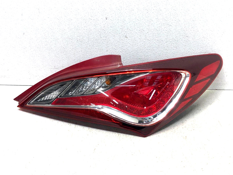 13 14 15 16 Hyundai Genesis Coupe Right Passenger Taillight Taillamp 1321 OEM