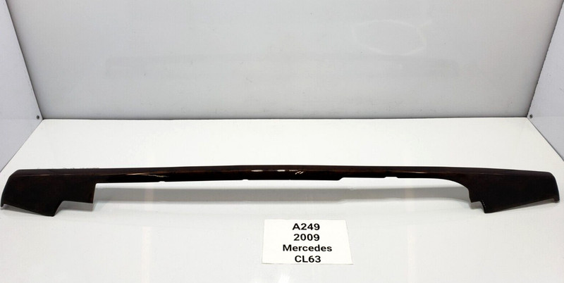 ✅ 07-14 OEM Mercedes C216 CL63 AMG Front Right Passenger Door Panel Trim Wood