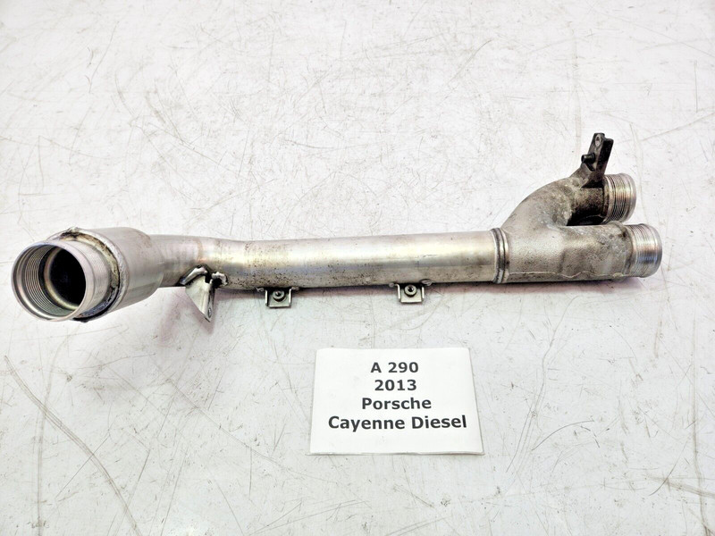 ✅ 13-16 OEM Porsche Cayenne 958 3.0L Diesel Engine Intercooler Pipe