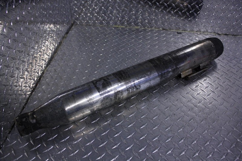 2001 HARLEY DAVIDSON FLTRI EXHAUST MUFFLER CAN PIPE #2 01