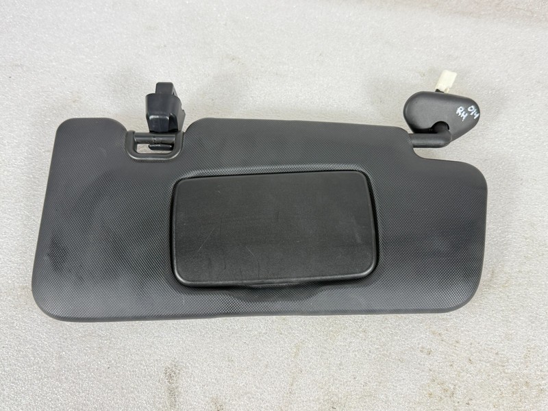 SUBARU WRX 2022-2025 OEM RIGHT PASSENGER SUN VISOR ASSEMBLY (BLACK)