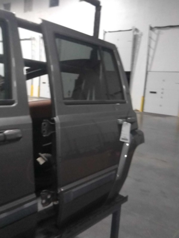 Used Rear Left Door Assembly Rear Side fits: 2008 Jeep Commander Rear Left Grade