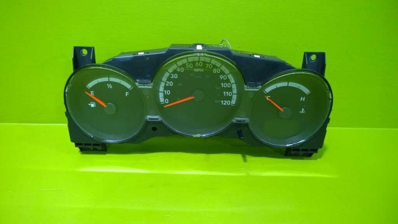 08 GRAND CARAVAN SPEEDOMETER CLUSTER W/INFO DISPLAY 334K MILES OEM 3217-1
