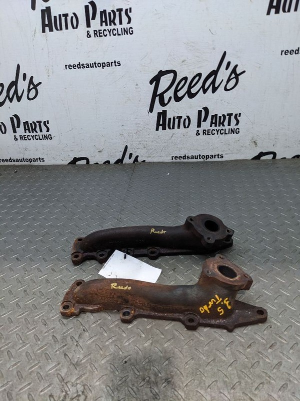 Exhaust Manifold Pair Set For 15-17 Ford F-150 3.5 BL3E9431MA Turbo