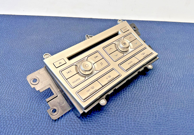 09-12 Jaguar XF XFR X250 Center Console Climate Control Radio Switch Panel OEM