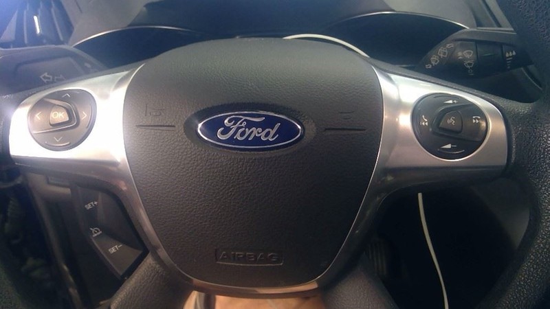 2015-2016 Ford Escape Driver Steering Wheel Air Bag w/Voice Recognition Sync