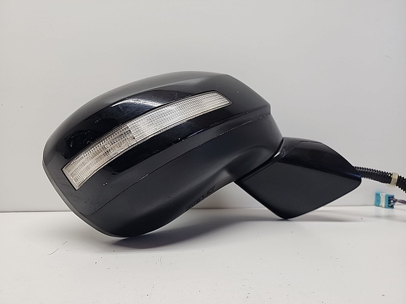 027497 | 2012 Honda Civic Hybrid Turn Signal OE Heated 5 Pins Right Mirror Black