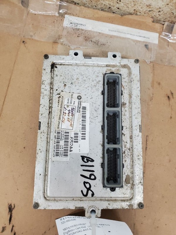 Engine ECM Electronic Control Module 5.9L Fits 02 DODGE 1500 PICKUP 296042