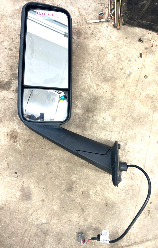 Freightliner A22-78606-004, Mirror Primary, P4, Bright, LEFT Hand OEM PART@