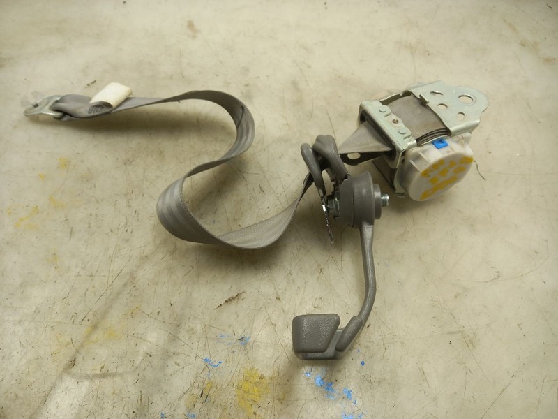 09 TOYOTA SIENNA 3RD ROW PASSENGER RIGHT SEAT BELT GRAY-FC12