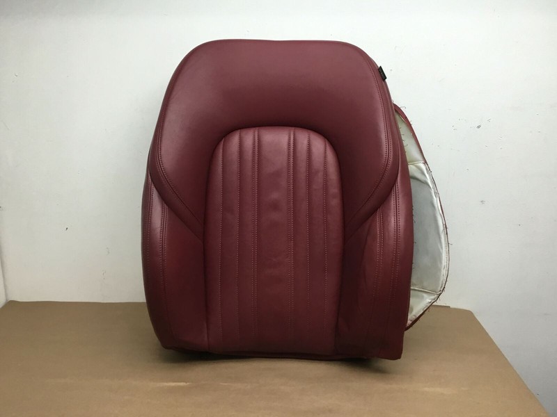 Maserati Ghibli Front Left Driver Upper Seat Red Leather 14 15 16 17 :O