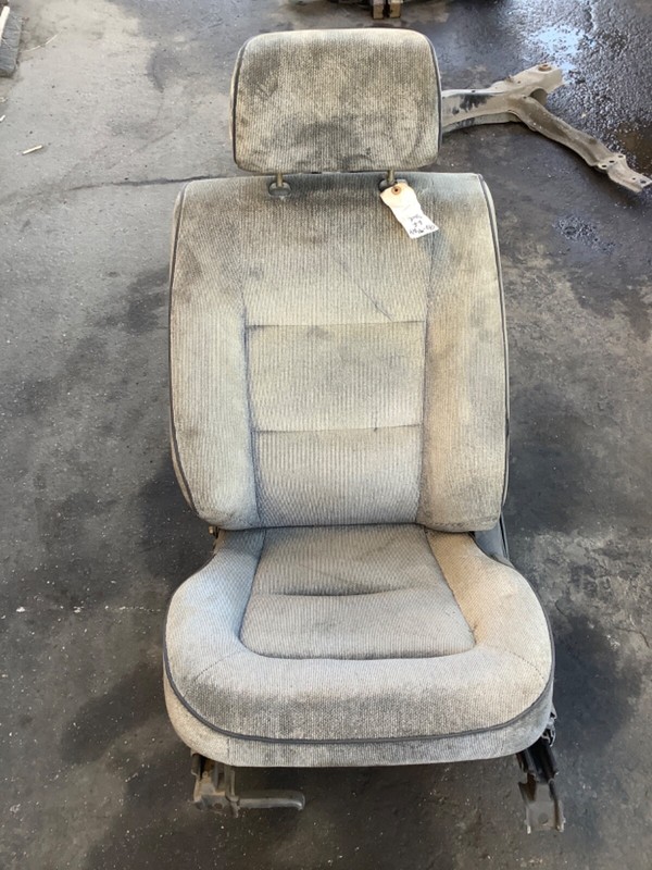 9091HONDA ACCORD 4DR LXLEFT FRONT SEAT BLUE OEM
