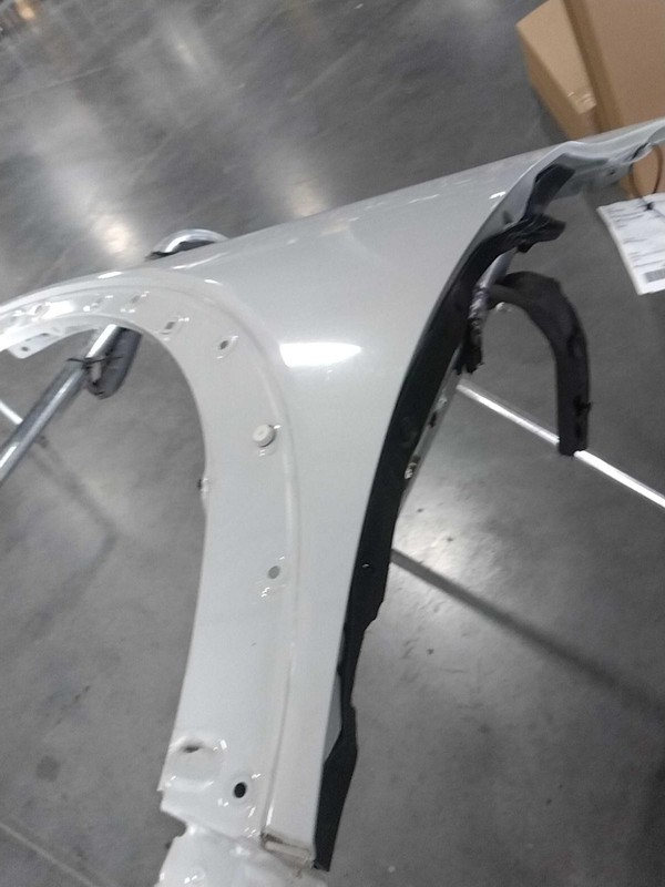 2016 Mazda CX-3 Left Fender Silver Used OEM Replacement Part 706341