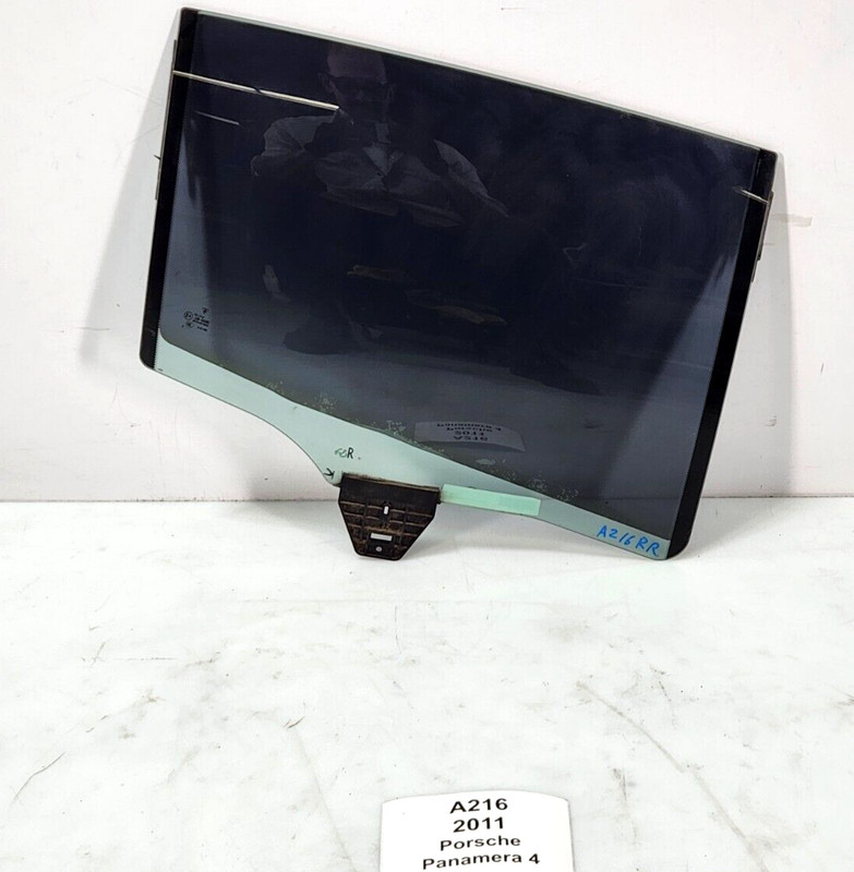 ✅ 10-16 OEM Porsche Panamera 4 970 Rear Right Passenger Door Window Glass Tint