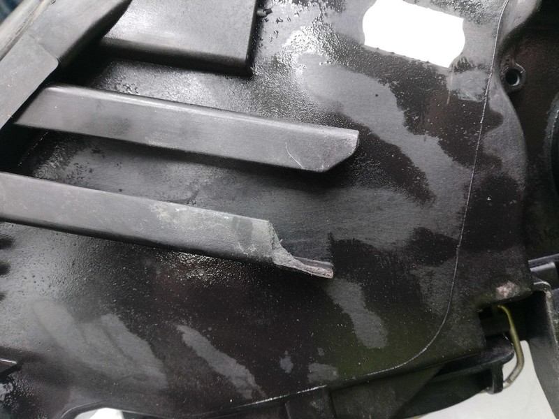 2013 Audi Q5 Left Headlight Assembly - Hazy, Chip - 155K Miles