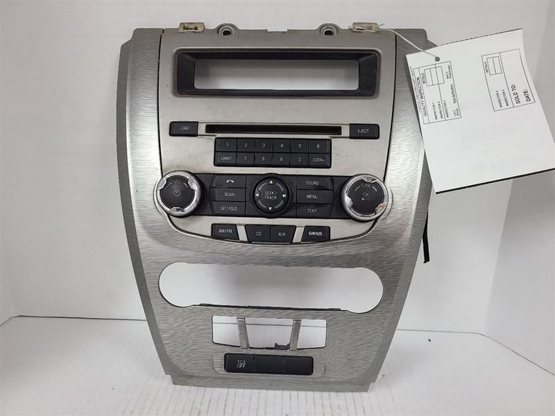 Audio Equipment Radio Control Panel Fits 10-12 FUSION 489376