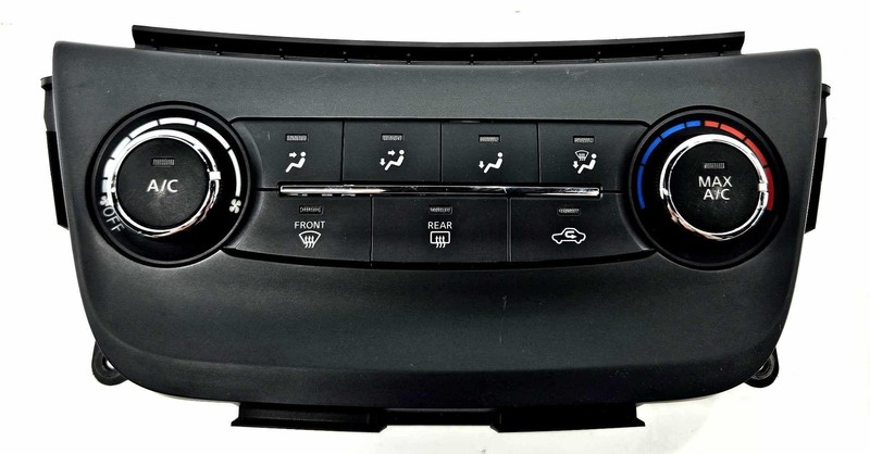 2017-19 Nissan Sentra AC Temperature Climate Control Switch W/o Dual Zone