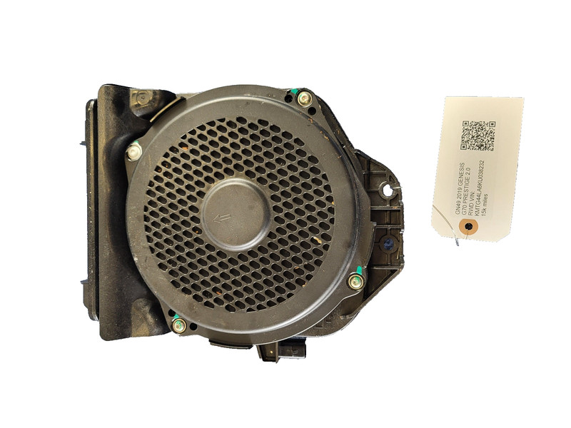 Used Oem Genesis Left Driver Front Speaker Subwoofer for 2019-2026 G70