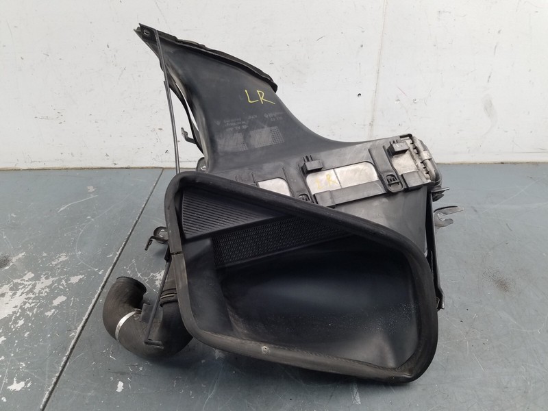 2007 Porsche 911 Turbo 997 Left Intercooler Assembly #3690 H4
