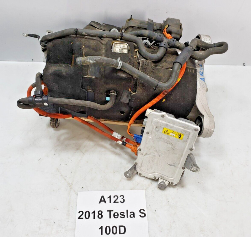 ✅ 12-20 OEM Tesla Model X S AWD Front Drive Motor Unit Engine Electric W/ Module