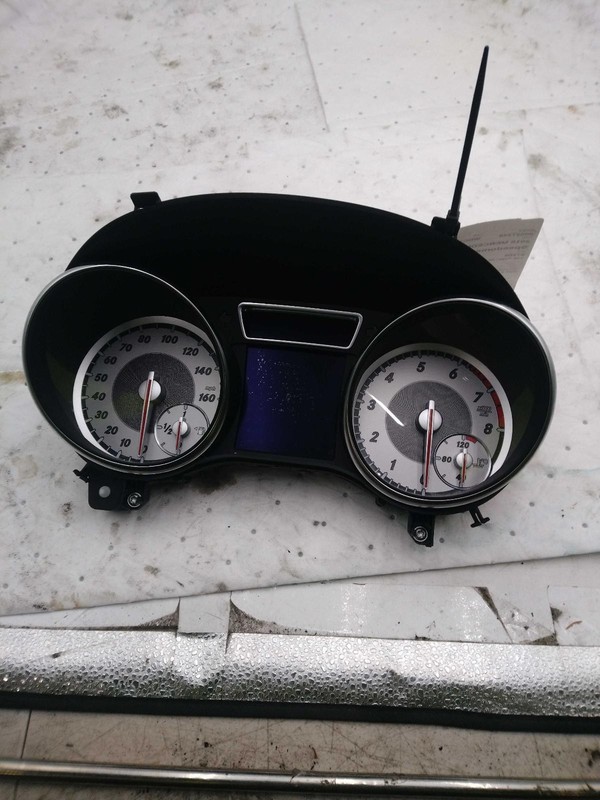 Used Speedometer Gauge fits: 2016 Mercedes-benz Mercedes gla-class 156 Type GLA2