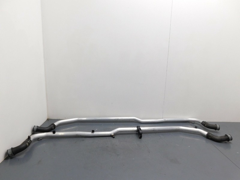 2015 14 15 16 Porsche 911 Turbo 991 Tunnel Radiator Coolant Pipes #8110 H1