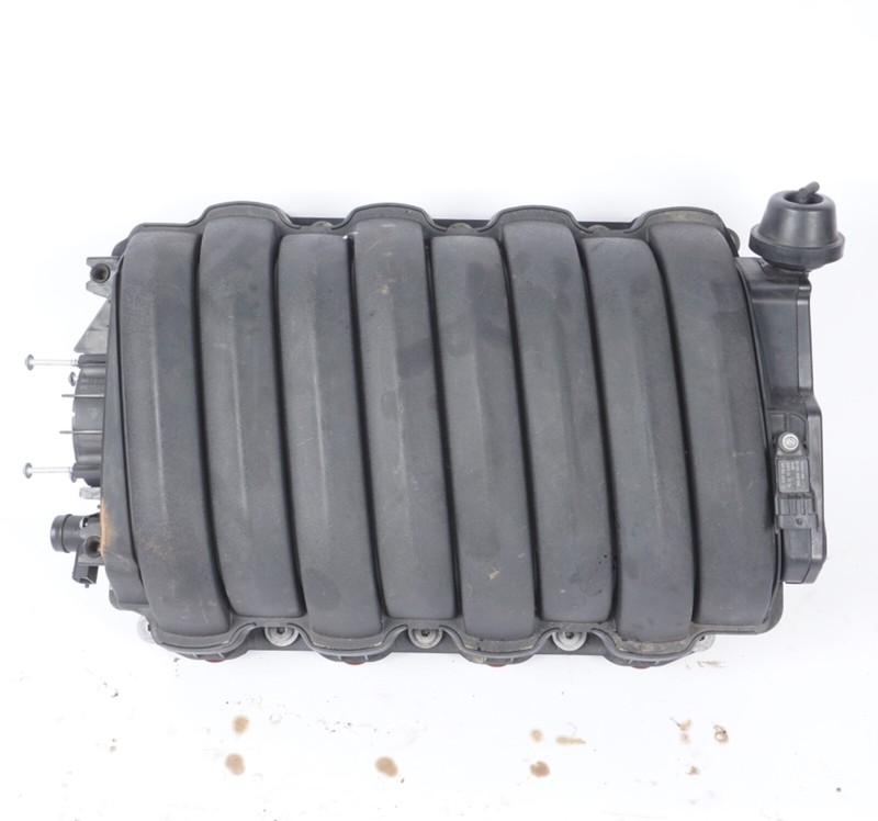 2011-2014 PORSCHE CAYENNE 4.8L V8 ENGINE MOTOR INTAKE MANIFOLD OEM