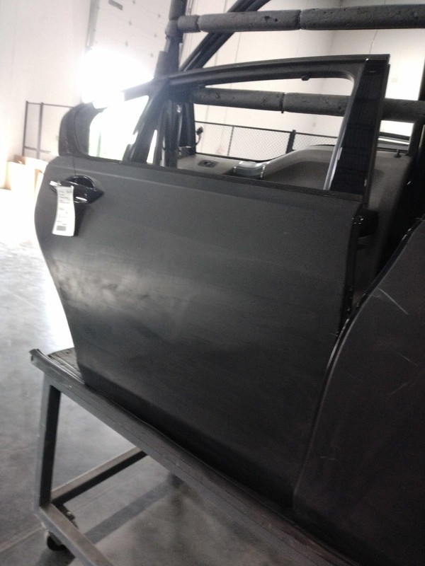 2016 Acura RLX Rear Right Door Black 315942 Used OEM Part 132K Miles